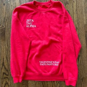 Zeta Tau Alpha sweatshirt
